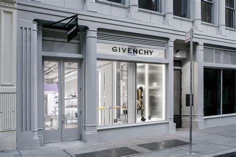 givenchy new york store address|givenchy new boutique.